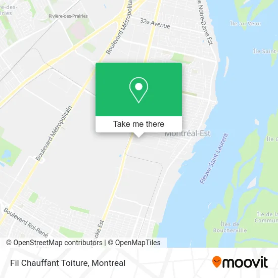 Fil Chauffant Toiture map