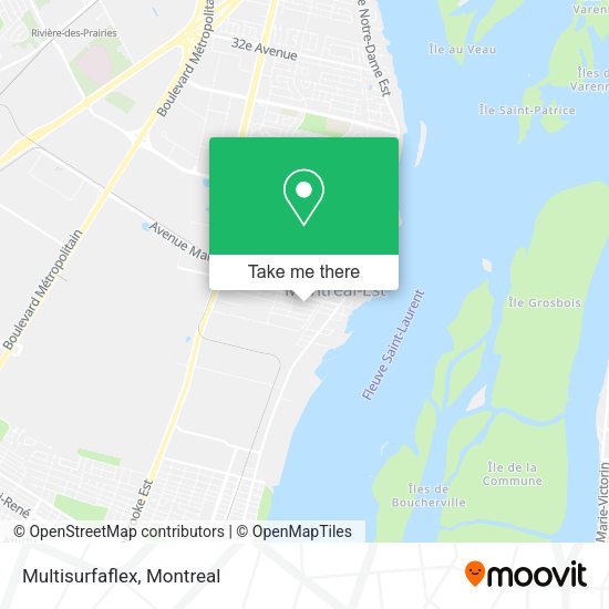 Multisurfaflex map