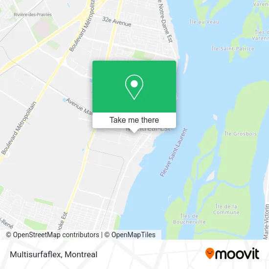 Multisurfaflex map