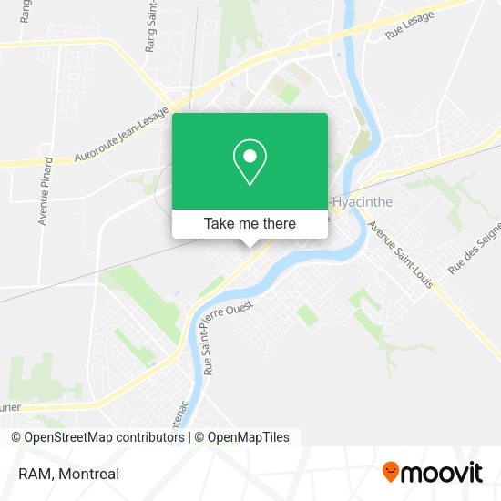 RAM map