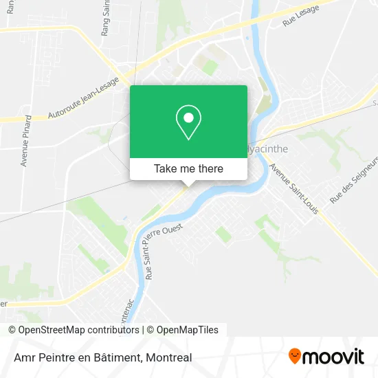 Amr Peintre en Bâtiment map