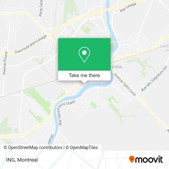 ING map