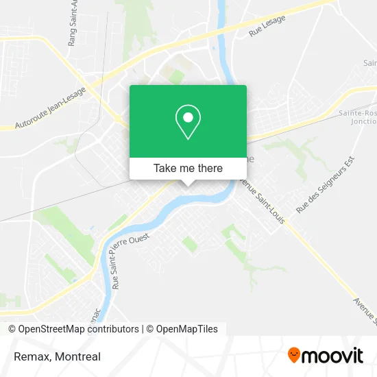 Remax map