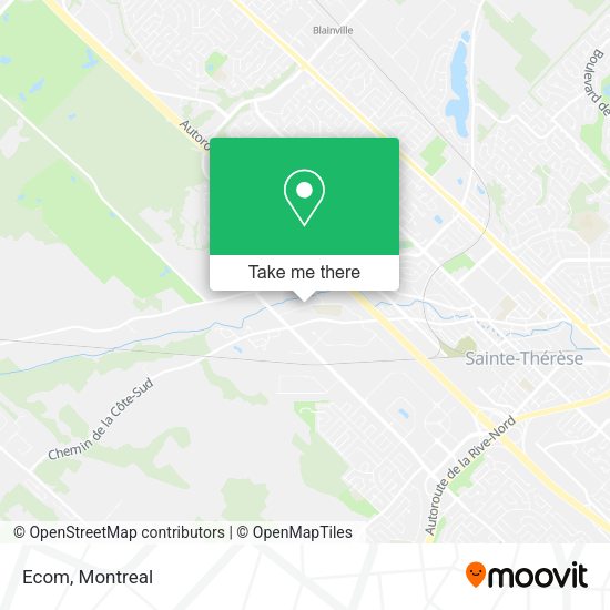 Ecom map