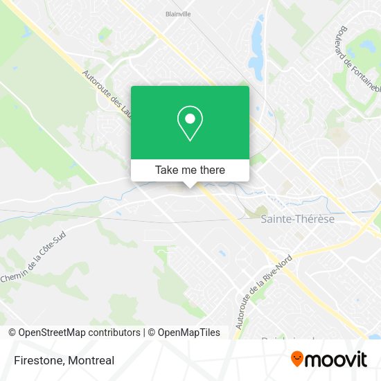 Firestone map