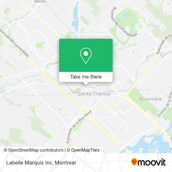 Labelle Marquis Inc map