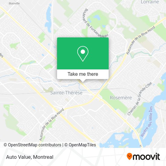 Auto Value map