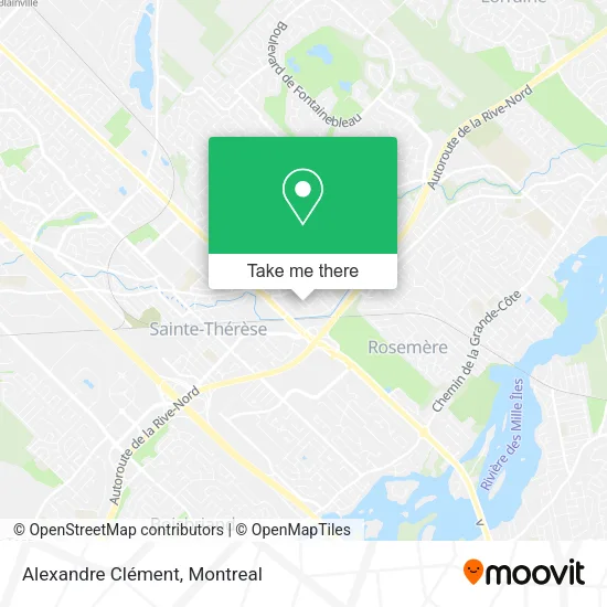 Alexandre Clément map