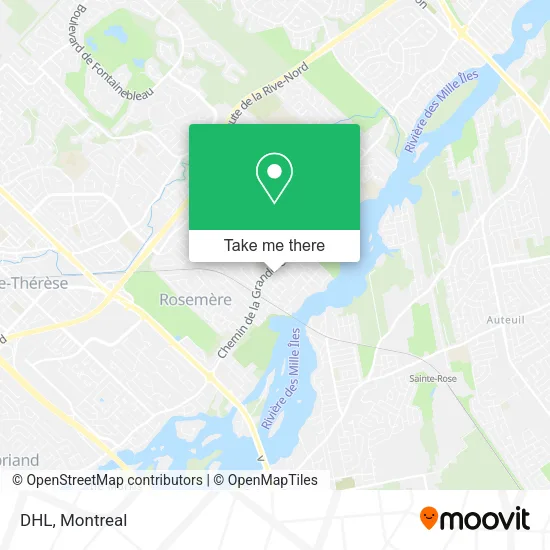 DHL map