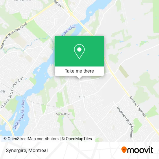 Synergire map