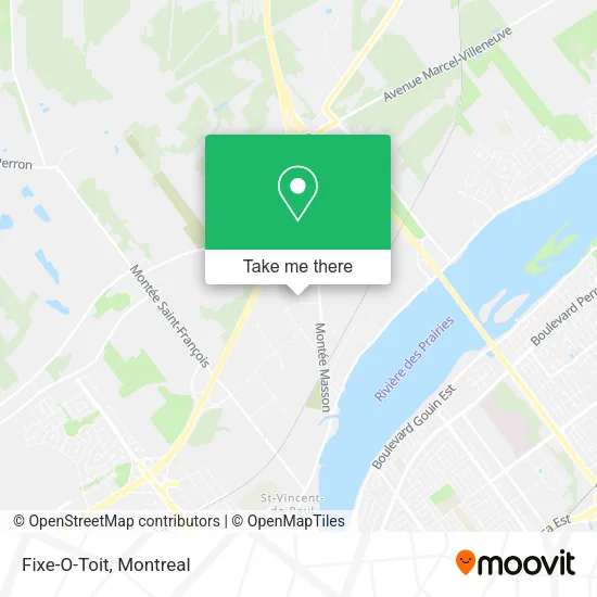 Fixe-O-Toit map