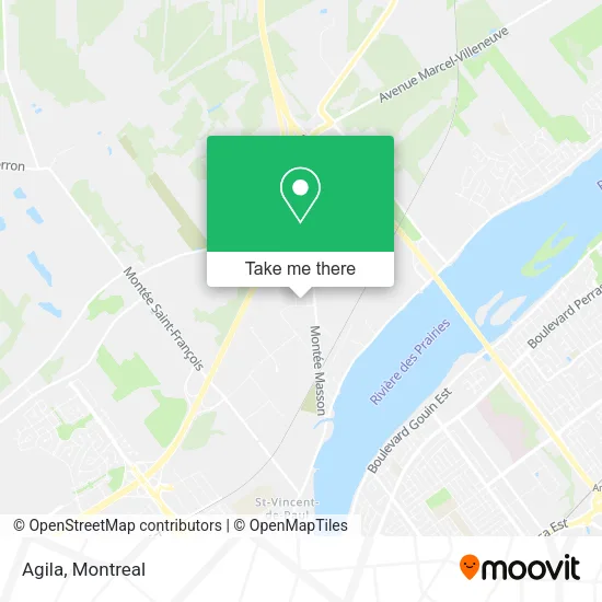 Agila map