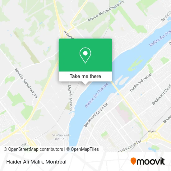 Haider Ali Malik map