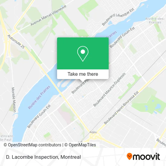 D. Lacombe Inspection map