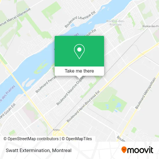 Swatt Extermination map