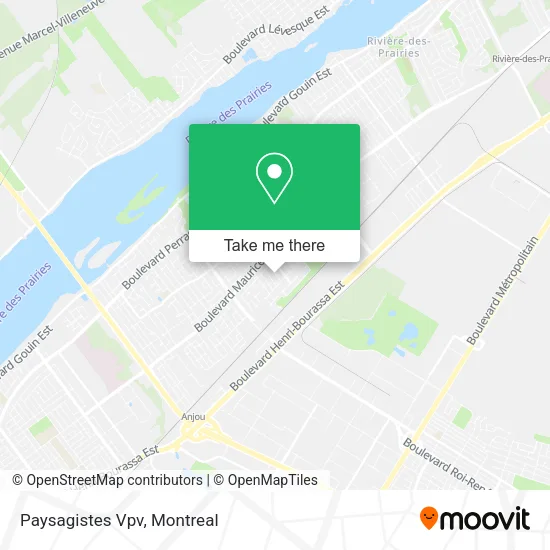 Paysagistes Vpv map