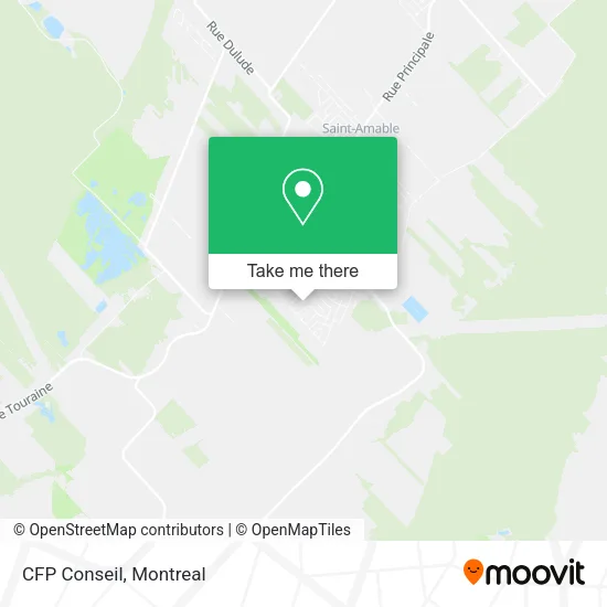 CFP Conseil map