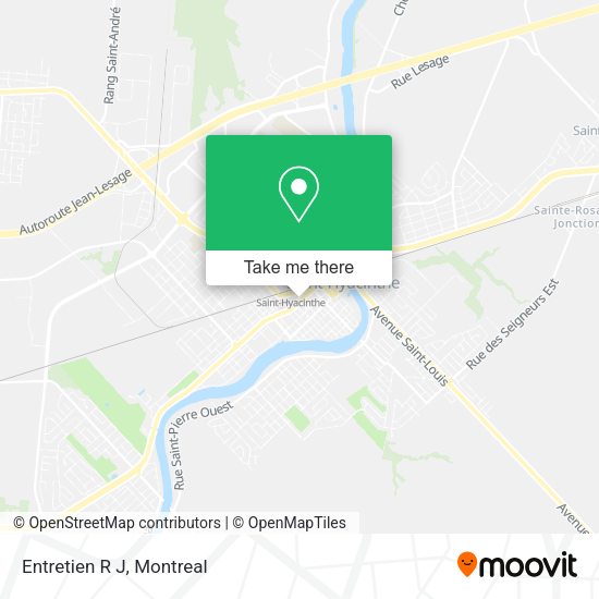 Entretien R J map