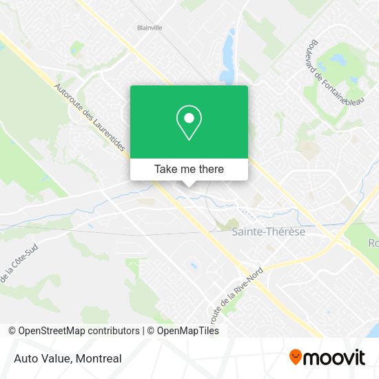 Auto Value map