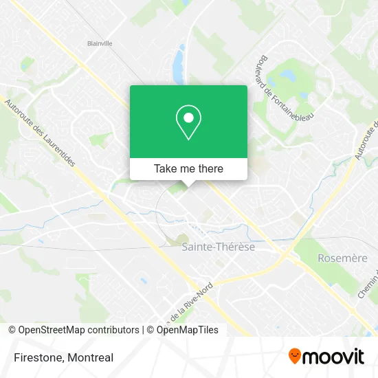Firestone map