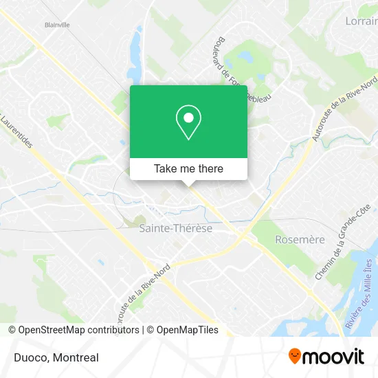 Duoco map