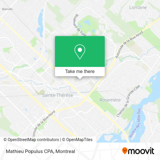 Mathieu Populus CPA map