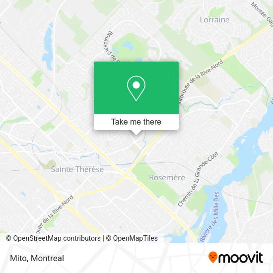 Mito map