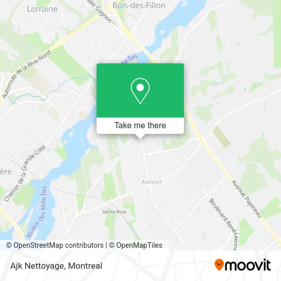 Ajk Nettoyage map