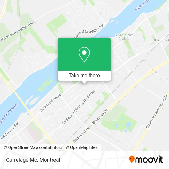 Carrelage Mc map