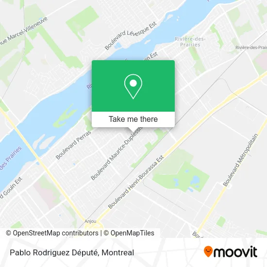 Pablo Rodriguez Député map