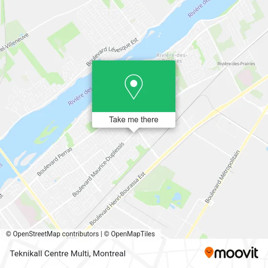 Teknikall Centre Multi map