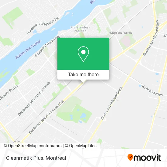 Cleanmatik Plus map