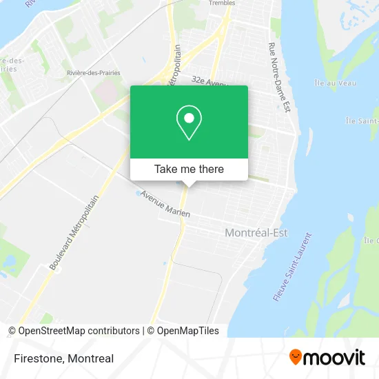 Firestone map
