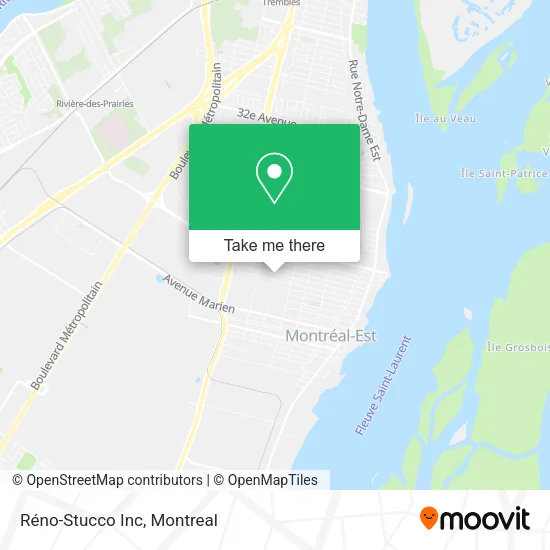 Réno-Stucco Inc map