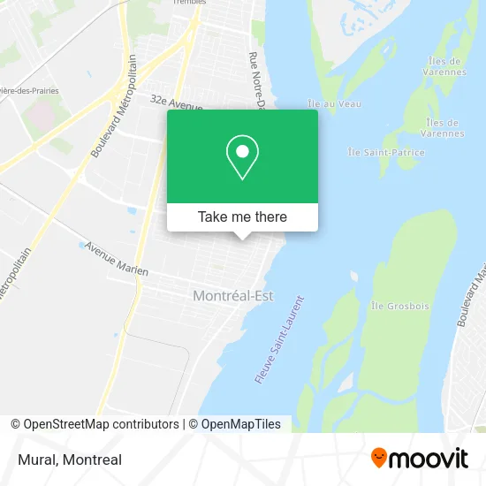 Mural map