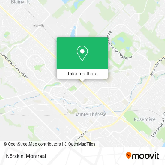 Nörskin map