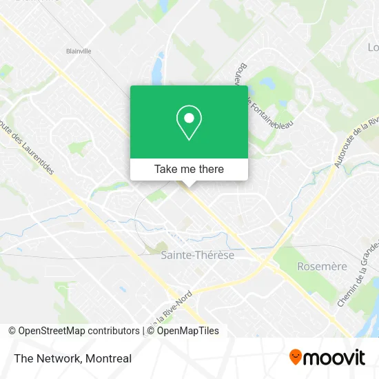 The Network map