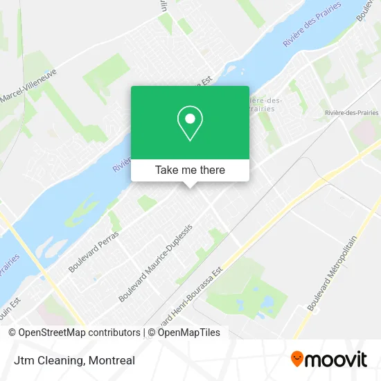 Jtm Cleaning map