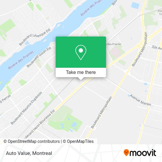 Auto Value map