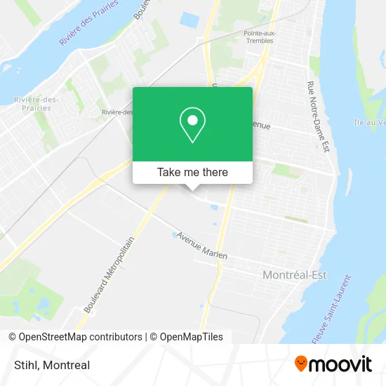 Stihl map