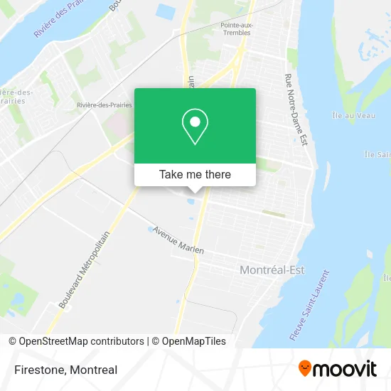 Firestone map
