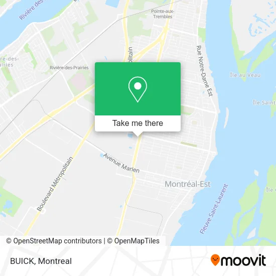 BUICK map