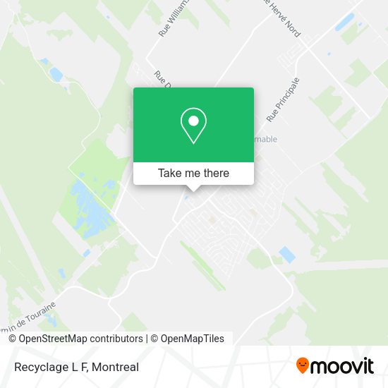 Recyclage L F map