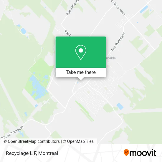 Recyclage L F map