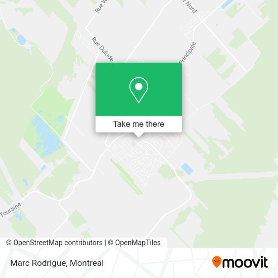 Marc Rodrigue map