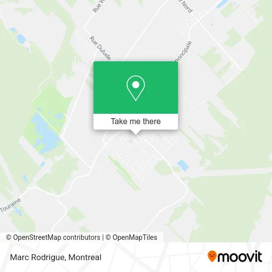 Marc Rodrigue map