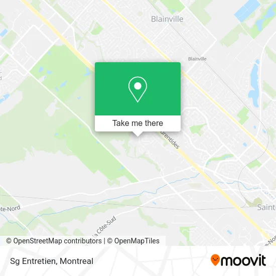 Sg Entretien map