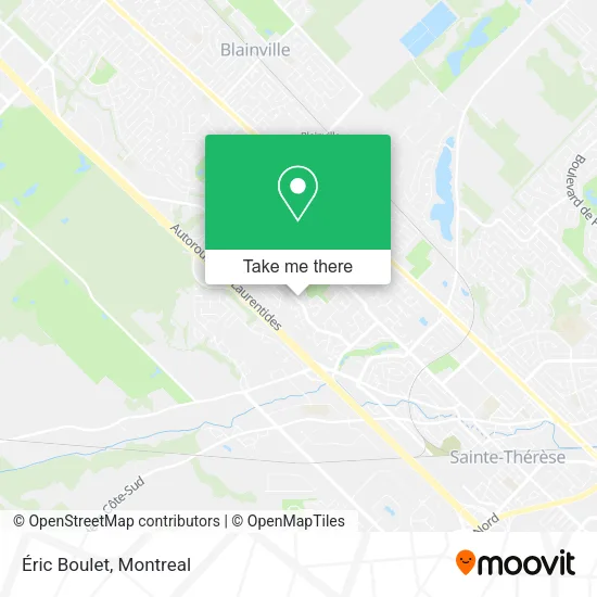Éric Boulet map