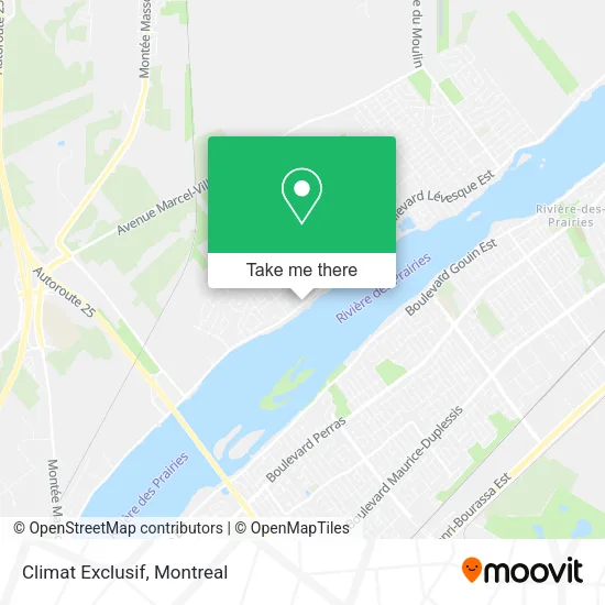 Climat Exclusif map