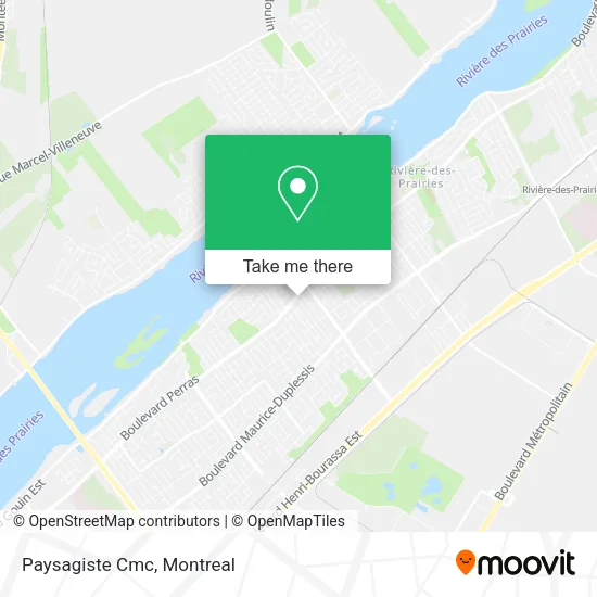 Paysagiste Cmc map
